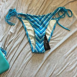 Triangl Sour Stripe Mala - suit and skirt